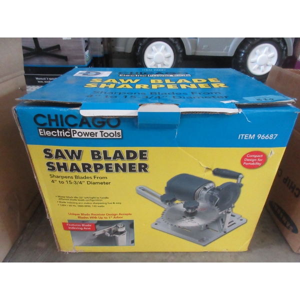 Chicago Electric Saw Blade Sharpener 