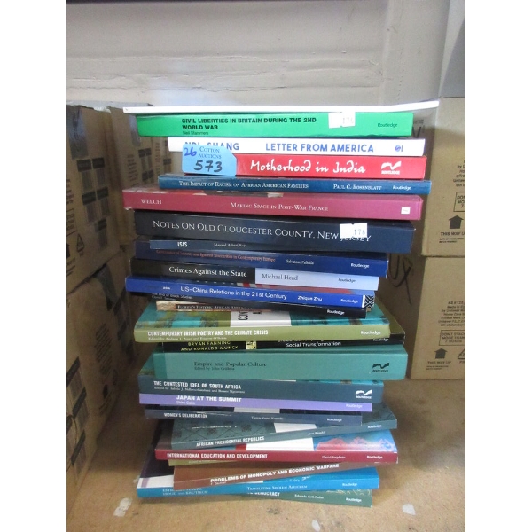 26 New Educational and Reference Books