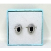 Image 2 : New Sapphire & Diamond Earrings 