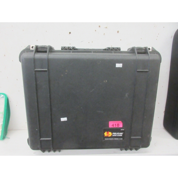 Water Resistant Pelican 1550 Equipment Case