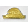 Image 2 : 3+ Oz /100 Grams .9999 Silver 2020 Real Shapes: The Beaver Coin 