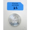 Image 1 : 1 Oz .999+ Silver OPM Round 
