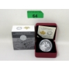 Image 1 : 1 Oz .9999 Silver 2020 WWII: Battlefront Series Liberation of Netherlands Coin 