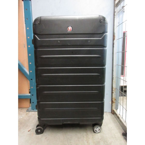 Large Swiss Gear Expandable Spinner Luggage Bag 