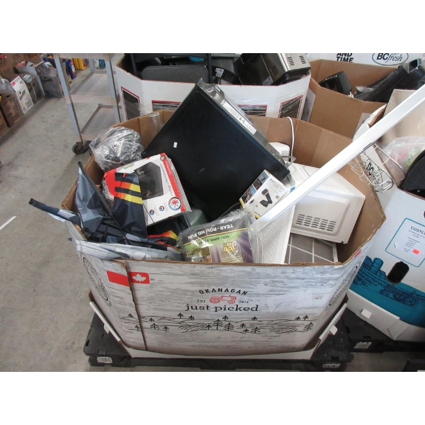 Skid of Assorted Customer Return Goods - As Is