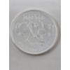 Image 1 : 1 Oz .9999 Silver 2010 Vancouver/Whistler HOCKEY Coin 
