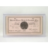 Image 5 : Set of 5 Vintage Grand River Pulp & Lumber Co Certificates 