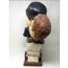 Image 4 : Laurel & Hardy Glazed Ceramic Statue