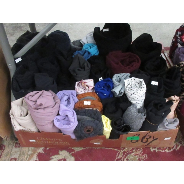 Box of Overstock & Customer Return Clothing - As Is