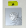 Image 1 : 1.5 Oz .999 Silver Certified PAMP Suisse 2017 Liberty Coin 