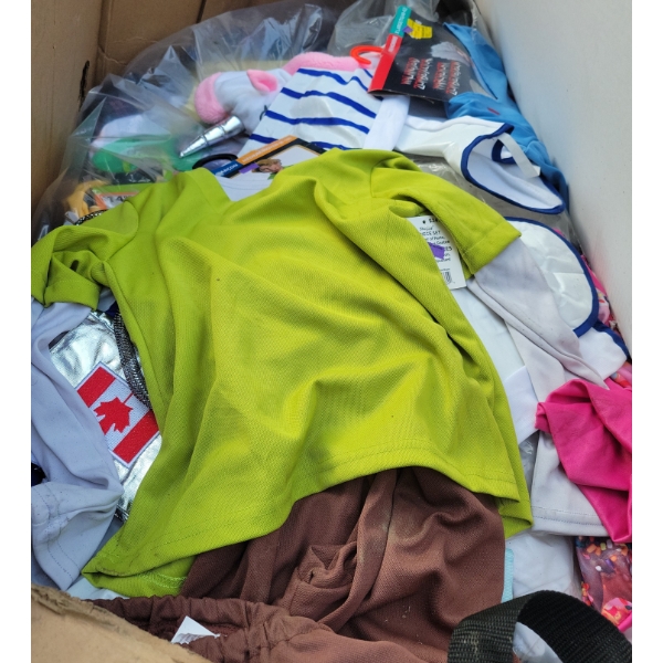 Skid Of Assorted Customer Return Clothing Items