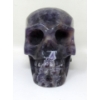 Image 2 : 3D Artist Hand Carved Amethyst Gemstone Skull 