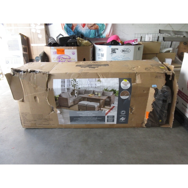 Better Homes & Gardens Patio Sectional 