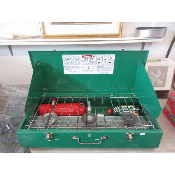 Coleman Easy-Lite 3-Burner Camp Stove