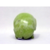 Image 3 : 230 Carat Jade Hand-Carved Skull