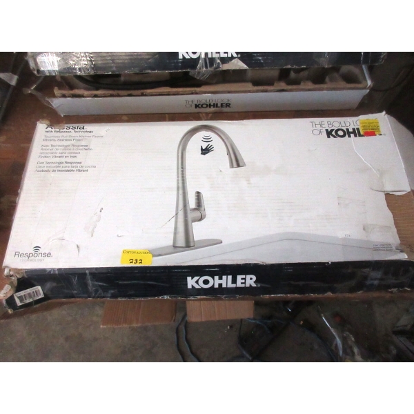 Kohler "Anessia" Touchless Pull-Down Kitchen Faucet