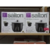 Image 1 : Salton 10 Cup Automatic Rice Cooker & Steamer