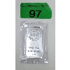 Image 1 : 1 Oz .999 Silver JBR Ethically Sourced Bar 