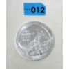 Image 1 : 5 Oz .999 Silver 2016 Cumberland Gap Coin 