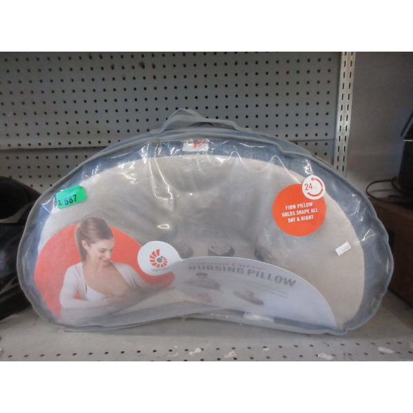 2 Ergobaby Natural Curves Nursing Pillows 