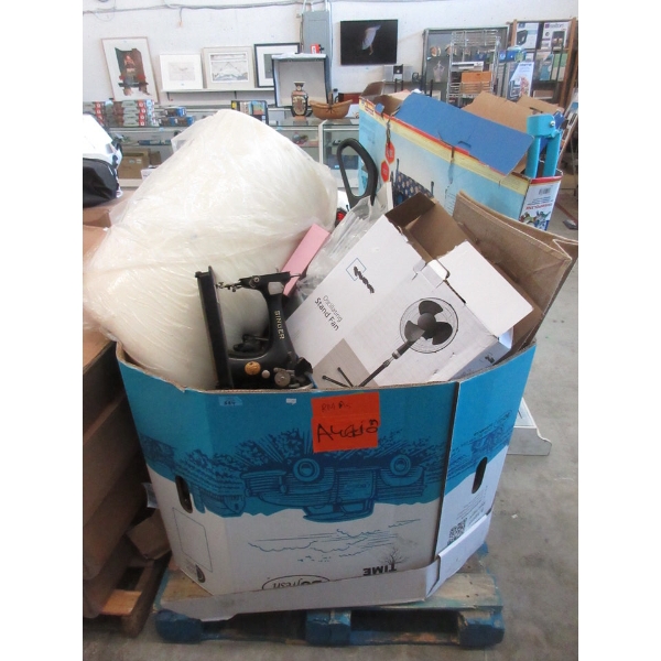 Skid of Customer Return and Other Goods - As Is