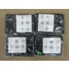 Image 1 : 4 New Magnetic Screen Door Kits - Black