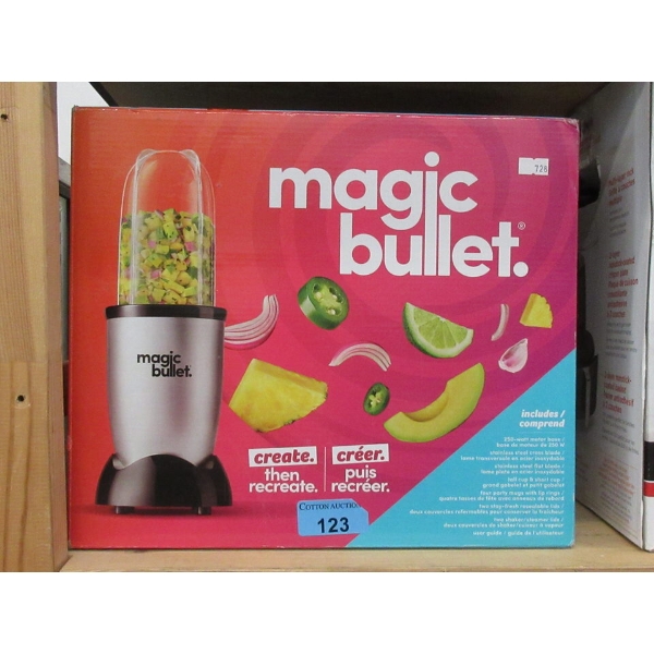 Magic Bullet Set with 4 Party Mugs