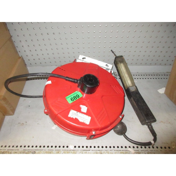 Central Lighting Angle Lite Work Light