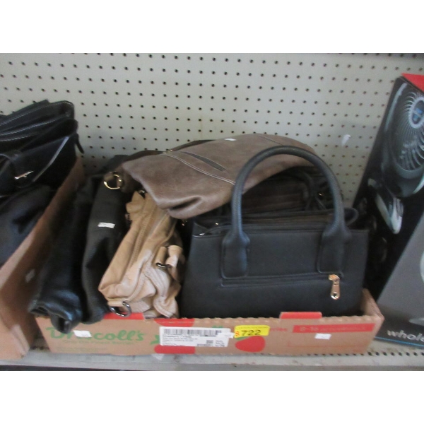 8 Overstock & Customer Return Purses