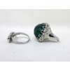 Image 2 : 2 x Sterling Silver Estate Rings 