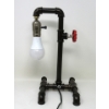 Image 1 : New 14" Metal Pipe & Valve Table Lamp