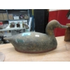Image 1 : Vintage Wood Duck Decoy - Working