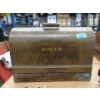Image 2 : Vintage Singer Portable Sewing Machine in Case