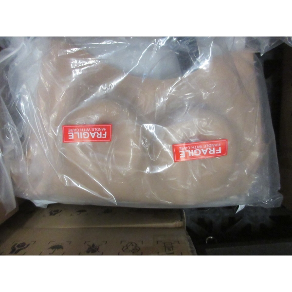 New Large Silicone Breast Vest