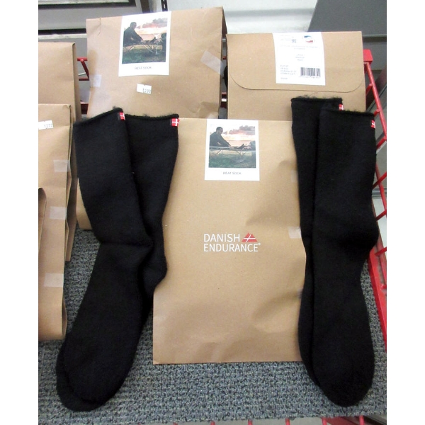 3 Packs of New Danish Endurance Thermal Socks