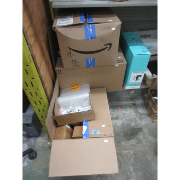 3 Case of Hundreds of New Plant Drip Bag Systems