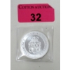 Image 1 : 1.25 Oz .999 Silver Guinea 2023 St. Helena Coin
