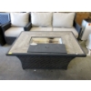 Image 2 : 4 Piece Patio Furniture Set plus Fire Table