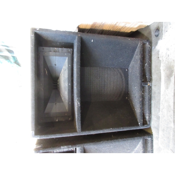 Electronic Voice SH-1502ER 2-Way Horn Loaded Stage System