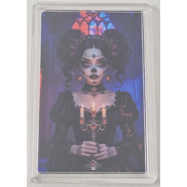 Certified 1 Oz .999 Copper Vixens Series Art Bar
