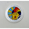 Image 2 : 1/2 Oz .9999 Silver 1969-2019 Equality Colourized Coin 
