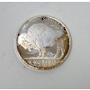 Image 2 : 1 Oz .999 Silver Indigenous/Buffalo Art Round 