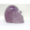 Image 4 : 666 Carat Amethyst Hand-Carved Skull 