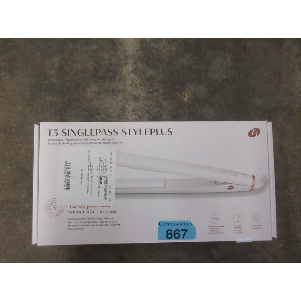 T3 Singlepass Professional Hair Styling Iron