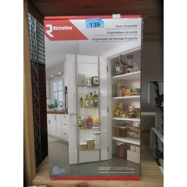 Richelieu Over-The-Door Storage Organizer