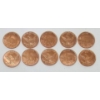 Image 1 : 10 x 1 Oz .999 Fine Copper Moose Art Rounds
