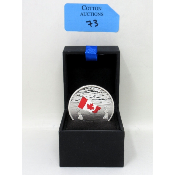 1+ Oz .9999 Silver 2019 Canada Coin 