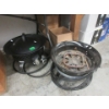 Image 1 : 2 Gas Fire Pits - One Lid