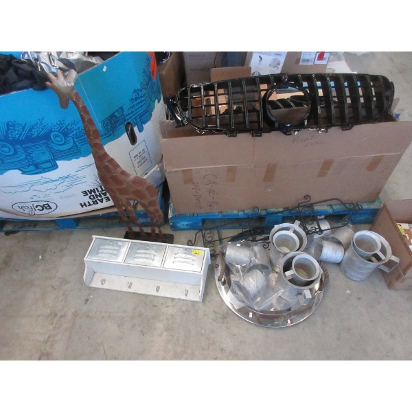 16 Piece Lot of New & Preowned Household Decor