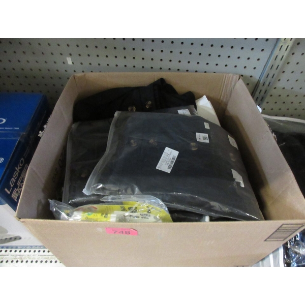 Box of Assorted Overstock & Customer Return Goods